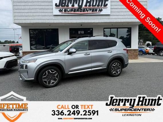 HYUNDAI SANTA FE 2022 5NMS44AL6NH378084 image